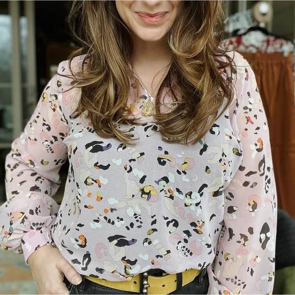 CAbi Pounce Blouse - Picture 11 of 15